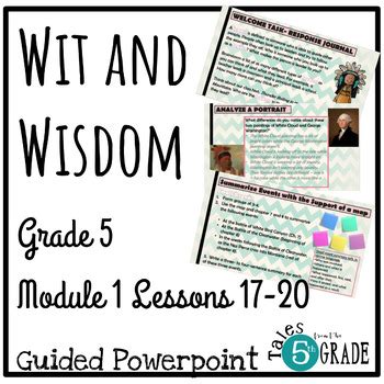 Day 6. . Wit and wisdom grade 5 module 1 pdf